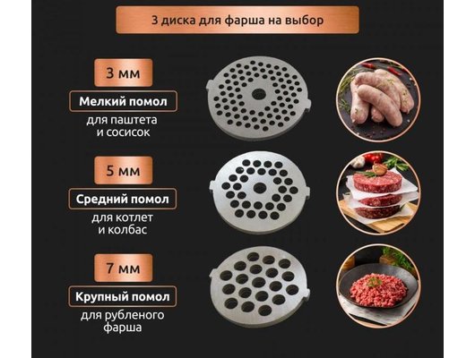 Мясорубка PULLMAN PL-PRO3000